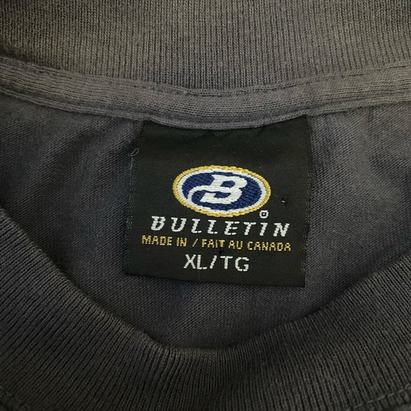 Vintage Ottawa Senators Middle Logo Long Sleeve - Picture 3 of 3